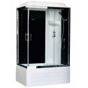 Душевая кабина Royal Bath RB8120BP6-BT-CH-R (черное/прозрачное)